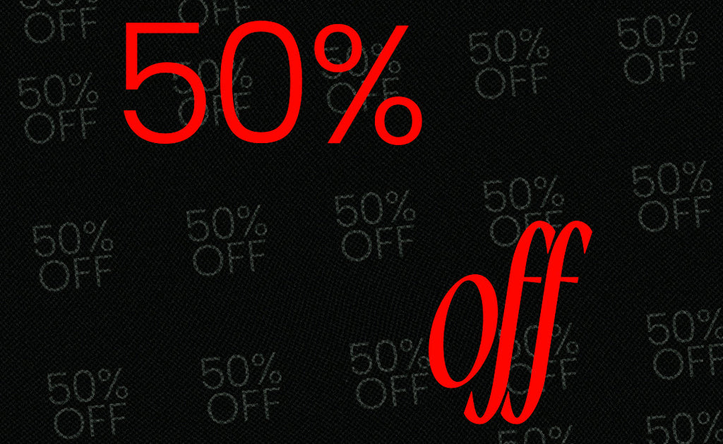 HASTA 50% OFF