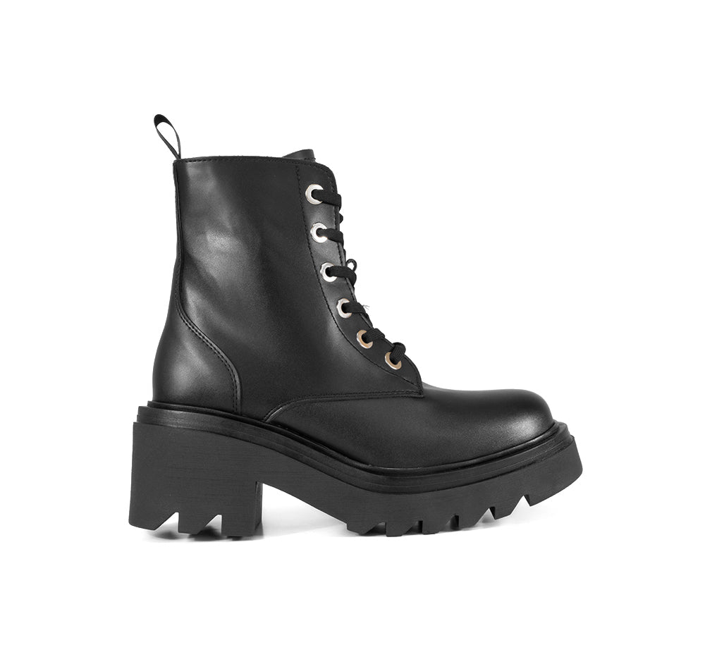 730302 Berlin Botin Sintético Negro - Zapaterias Candy