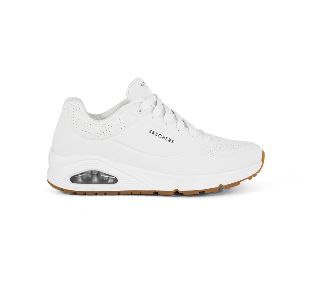 52458 Skechers Tenis Sintético Blanco Zapaterias Candy