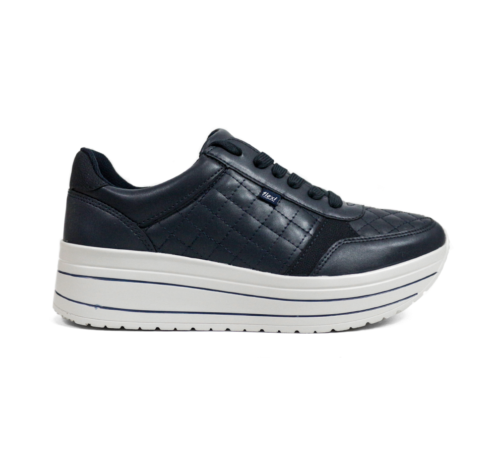 Tenis flexi azul marino deals