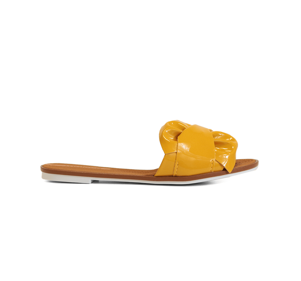 5297.443 Moleca Sandalia Sint tico Mostaza Zapaterias Candy
