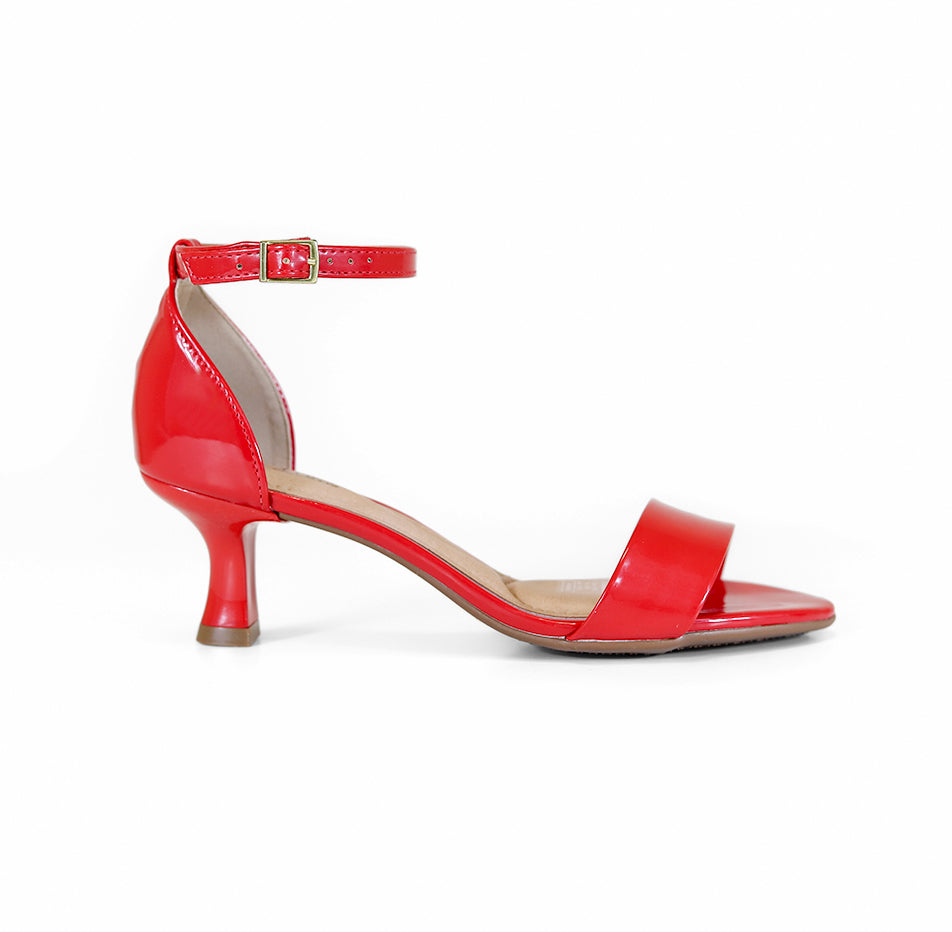 Sandalia beira top rio verniz premium