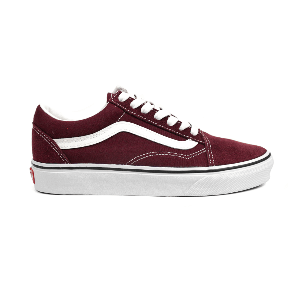 Zapatos vans sales color vino azul